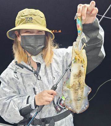 船釣り 女性限定プラン!!
