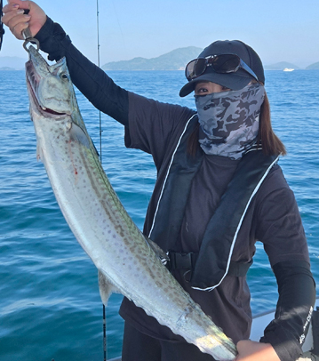 船釣り 女性限定プラン!!